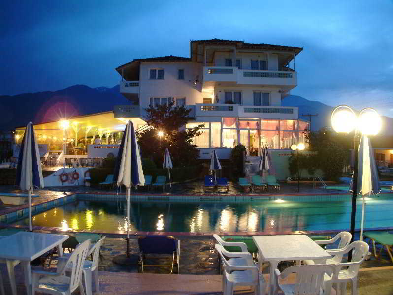 Great Alexander Hotel Plaka Litóchoro Exterior foto